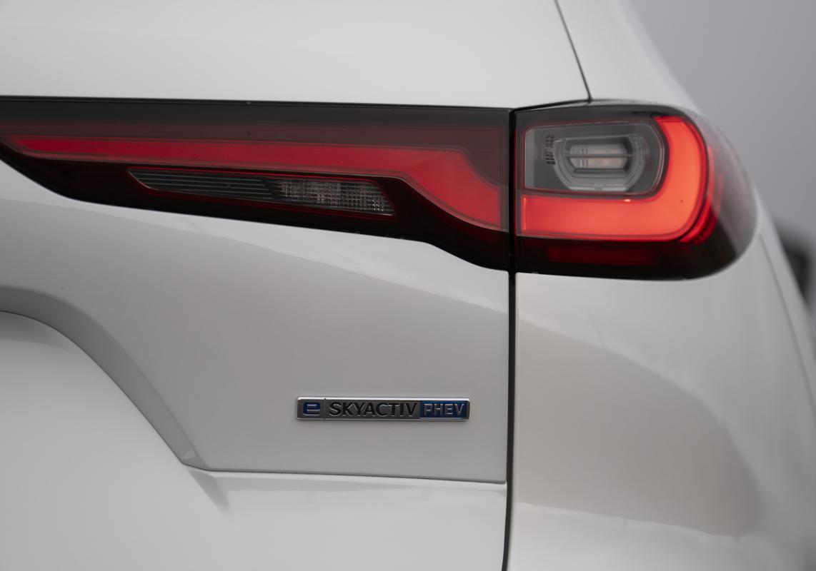 Mazda CX-60 2025 phev fari posteriori