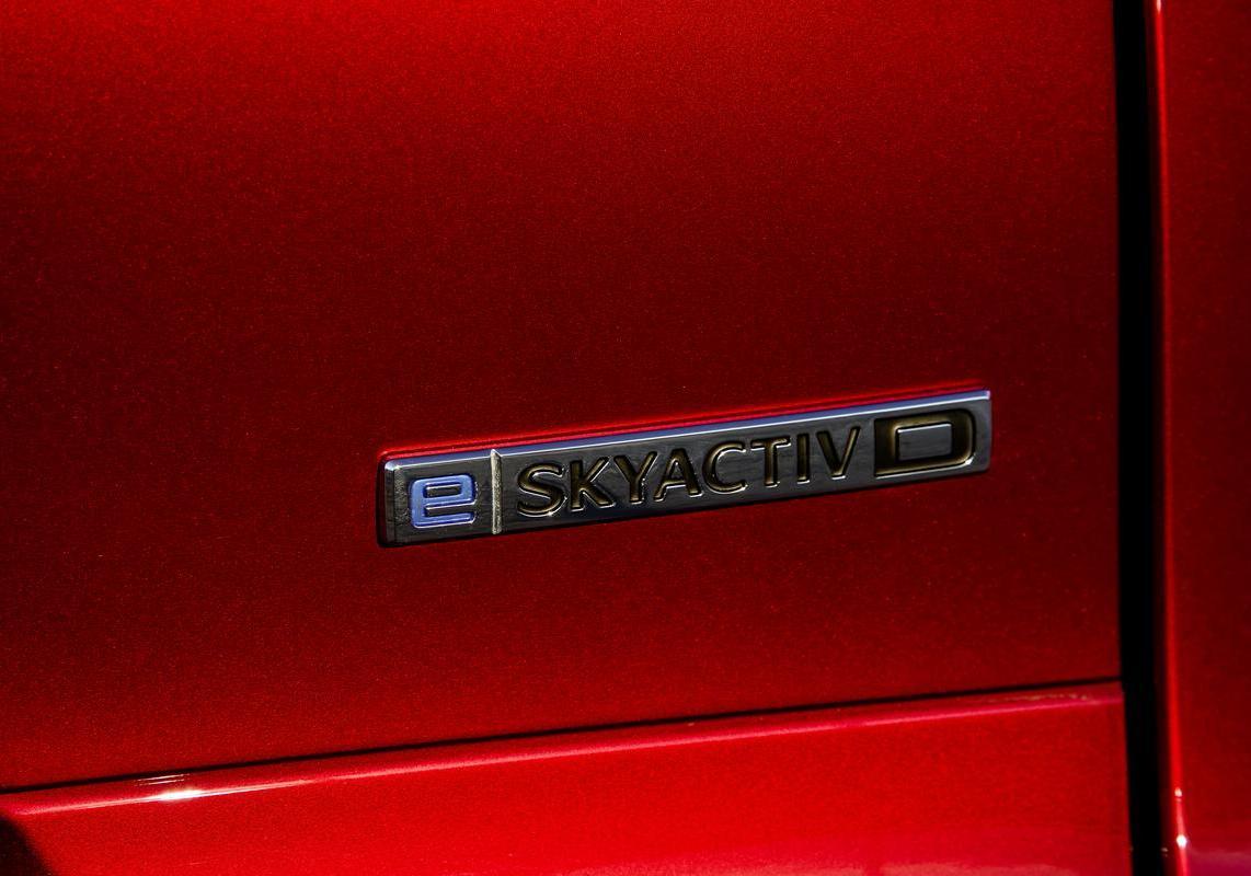 Mazda CX-60 diesel ibrida 4x4 e-skyactiv D