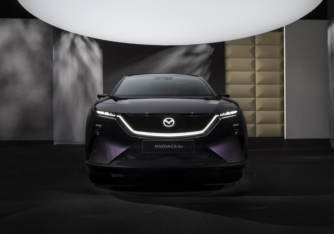 Mazda CX-6e bruxelles 2026