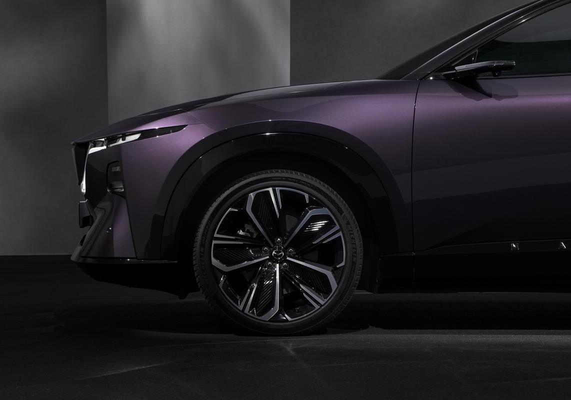 Mazda CX-6e foto cerchi