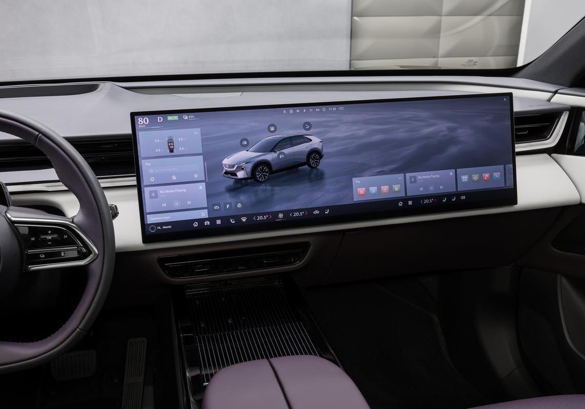 Mazda CX-6e foto schermo touch