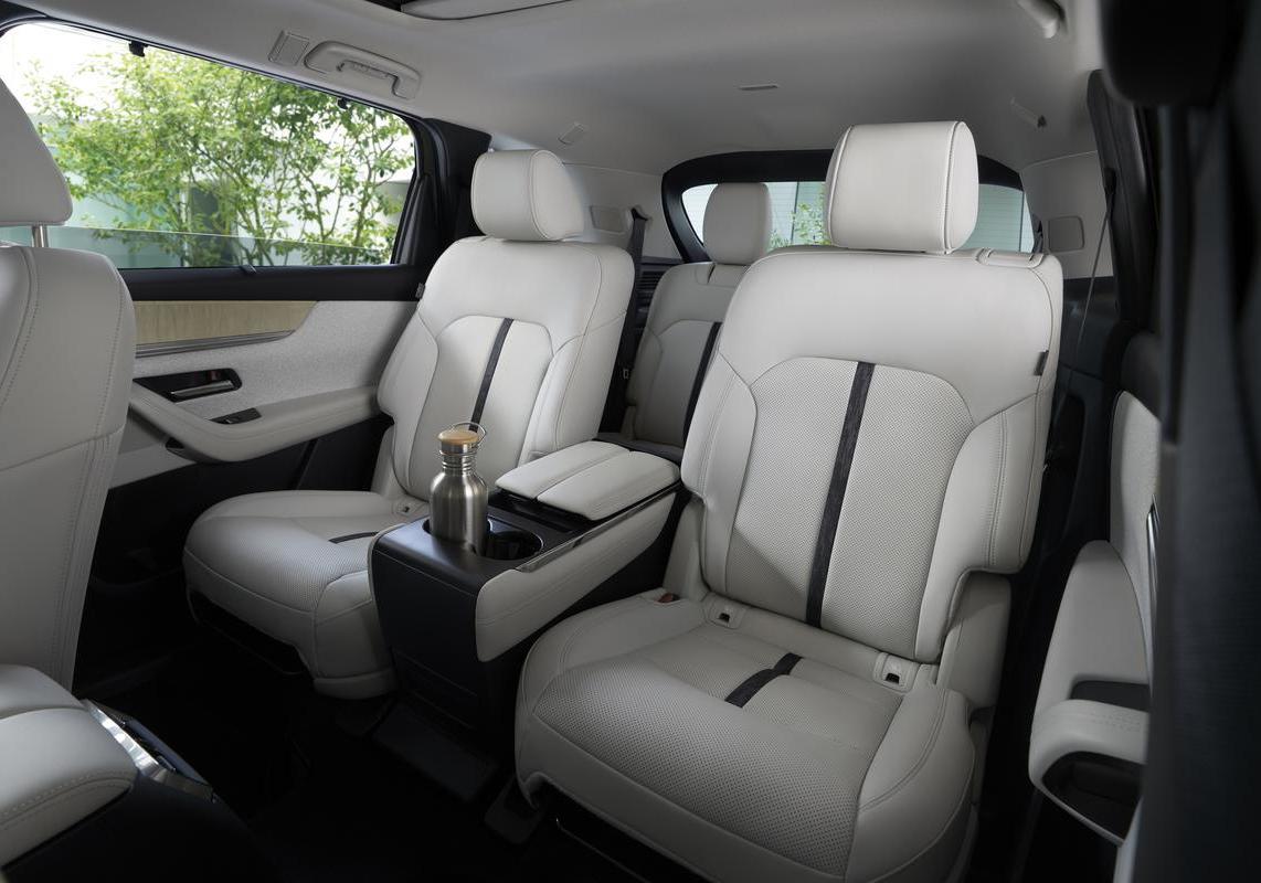 Mazda CX 80 Diesel Takumi 6 posti sedili centrali