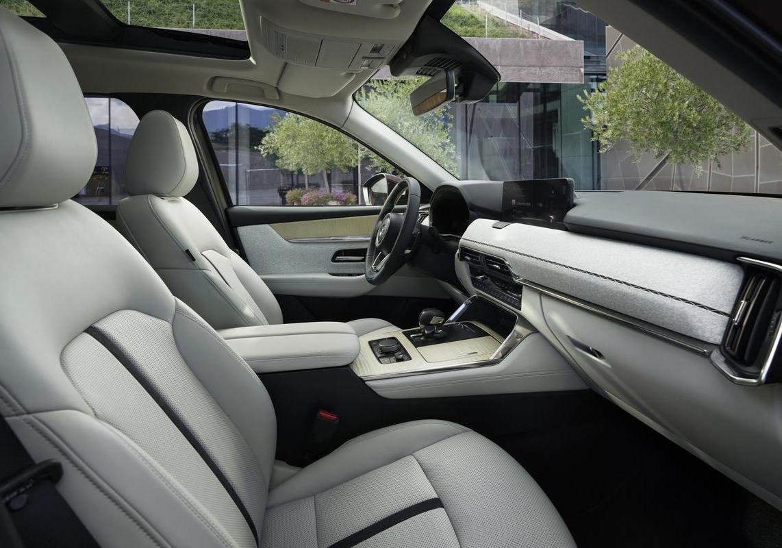 Mazda CX 80 Diesel Takumi plancia