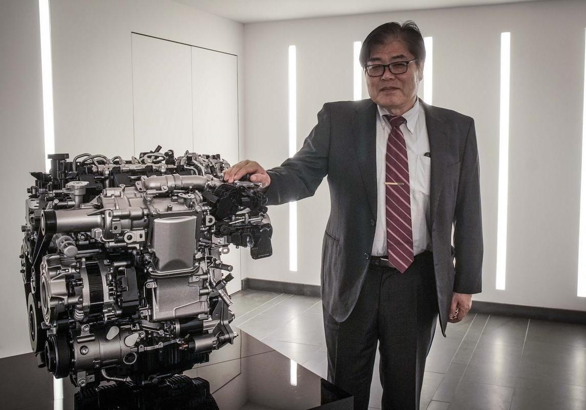 Mazda e la mobilità sostenibile Mitsuo Hitomi