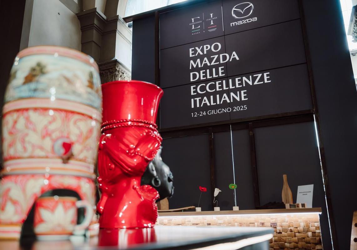 Mazda Expo Eccellenze Italiane Firenze 6