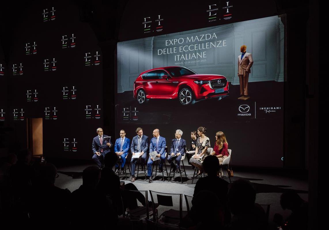 Mazda Expo Eccellenze Italiane Firenze