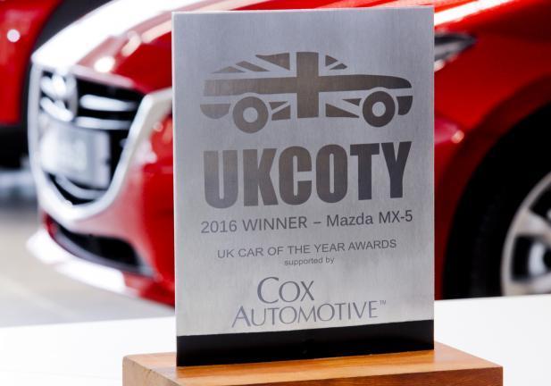 Mazda Mx-5 UK Awards