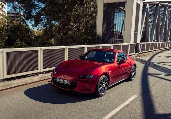 Mazda MX5, la versione 2022 Patentati