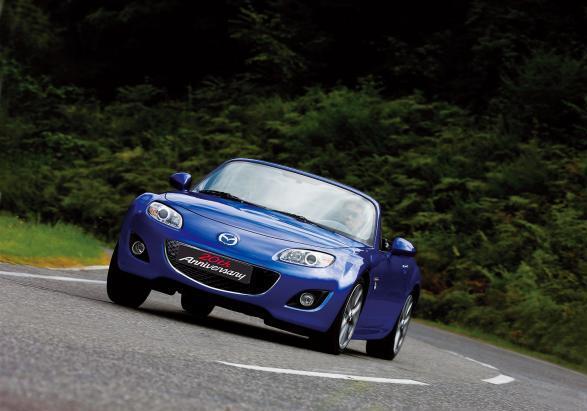 Mazda MX-5 20th Anniversary anteriore