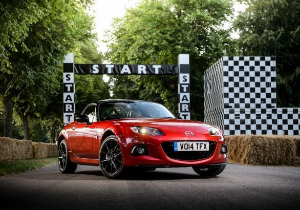 Mazda MX-5 2.0l 25th Anniversary tre quarti anteriore lato destro