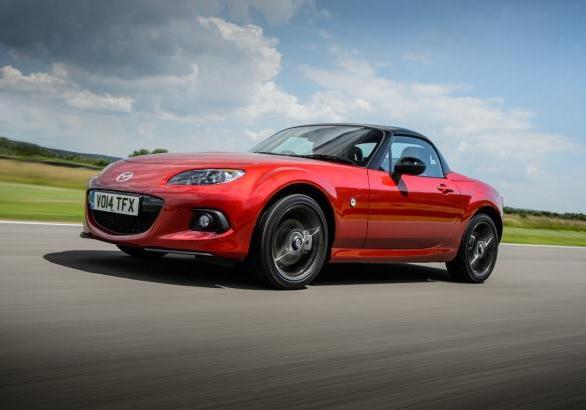 Mazda MX-5 2.0l 25th Anniversary tre quarti anteriore lato sinistro