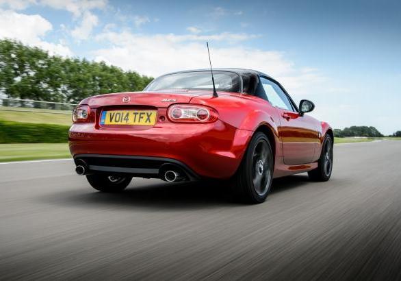 Mazda MX-5 2.0l 25th Anniversary tre quarti posteriore lato destro