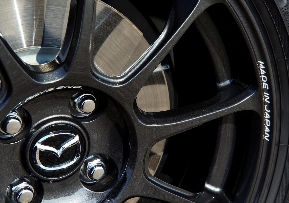 Mazda MX-5 Homura cerchi forgiati Rays