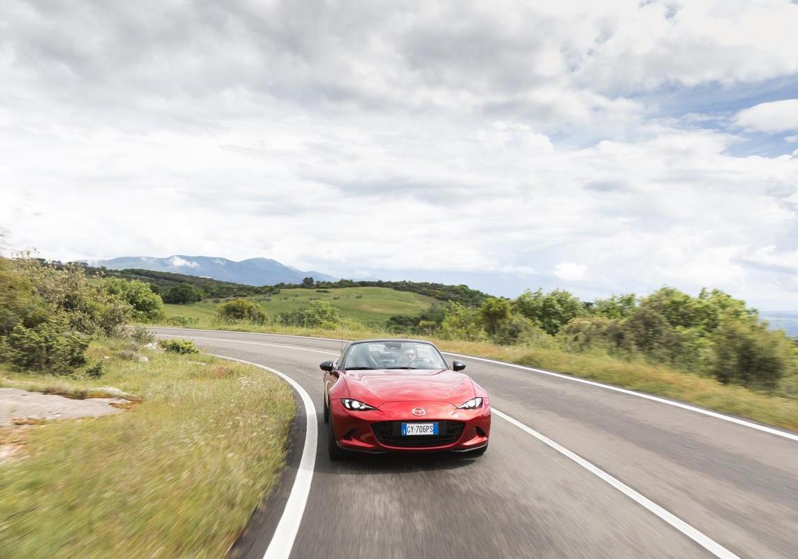Mazda MX-5 Homura prova