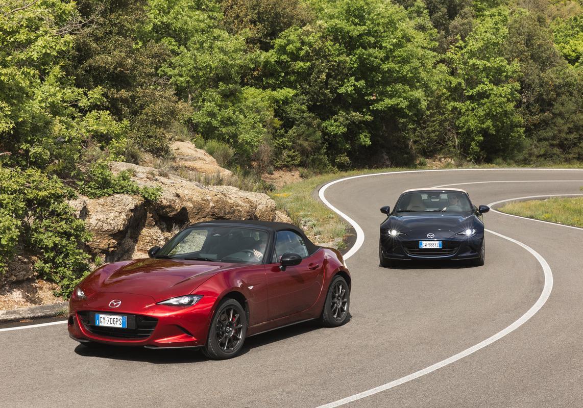 Mazda MX-5 Kazari e Homura foto