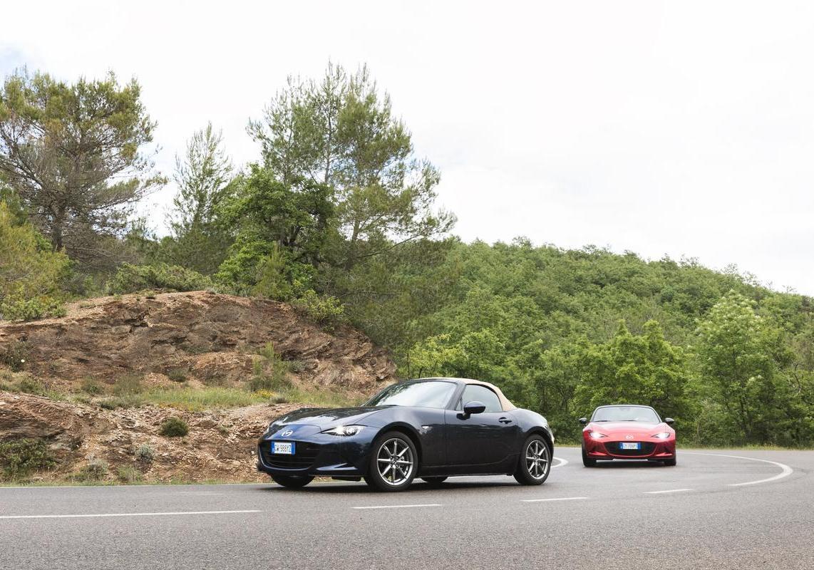 Mazda MX-5 Kazari e Homura immagine