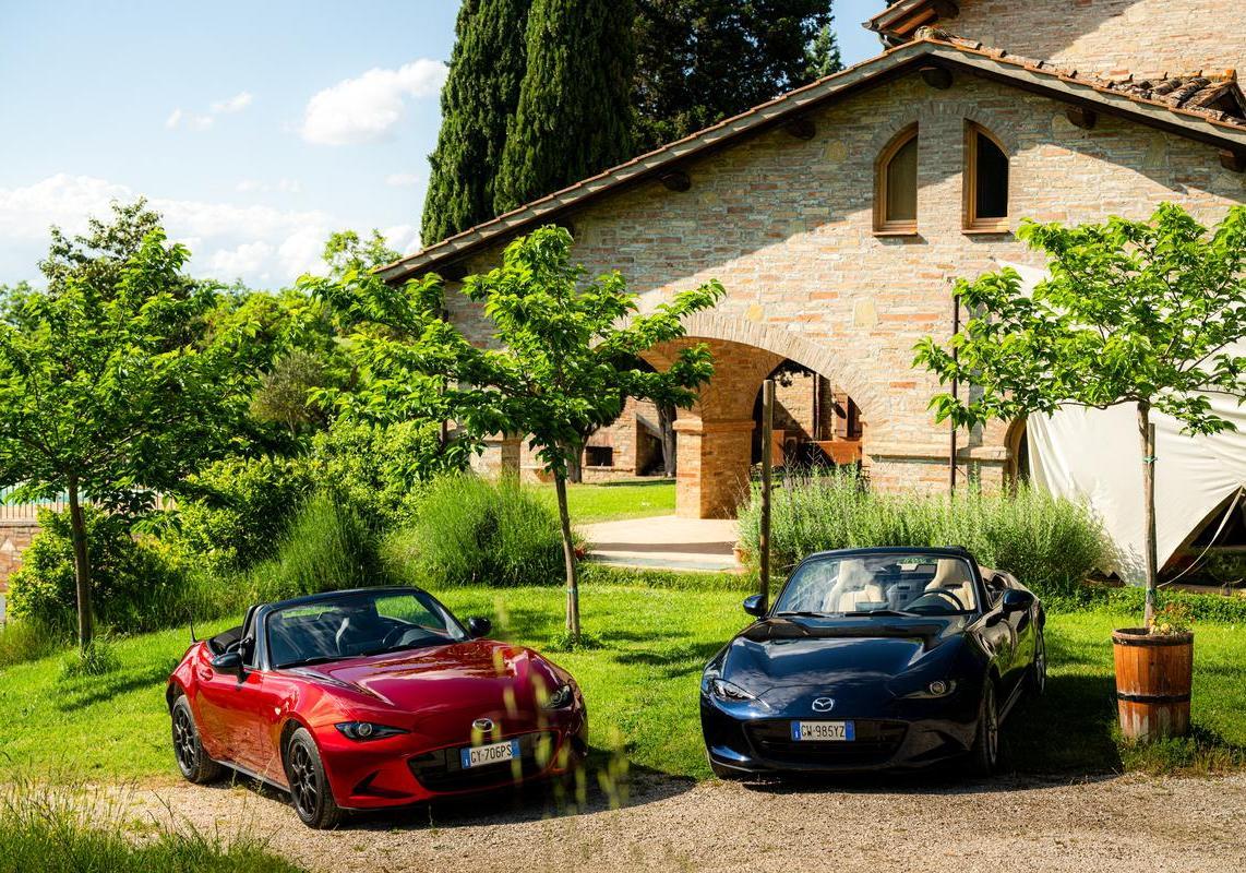 Mazda MX-5 Kazari e Homura miataland