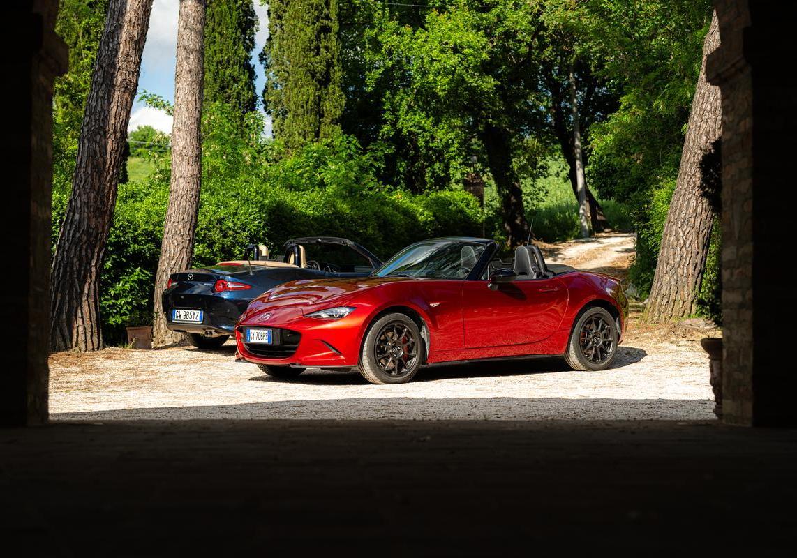 Mazda MX-5 Kazari e Homura