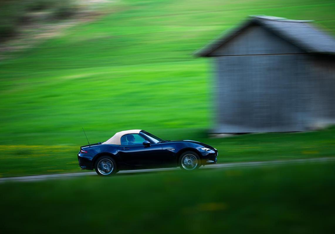 Mazda MX-5 Kazari prova
