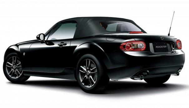 Mazda MX-5 restyling 2013 nera