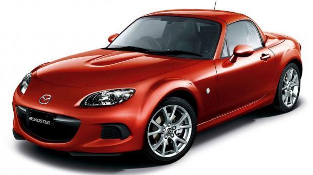 Mazda MX-5 restyling 2013 rossa