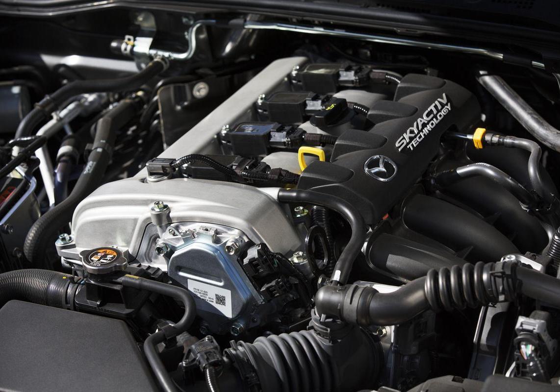 Mazda MX-5 RF Sport motore