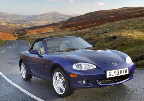 Mazda MX-5 seconda generazione