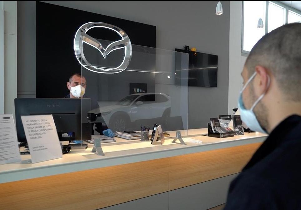 Mazda pronta alla riapertura delle concessionarie 4 aprile 2020