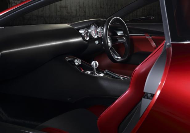 Mazda Rx Vision interni