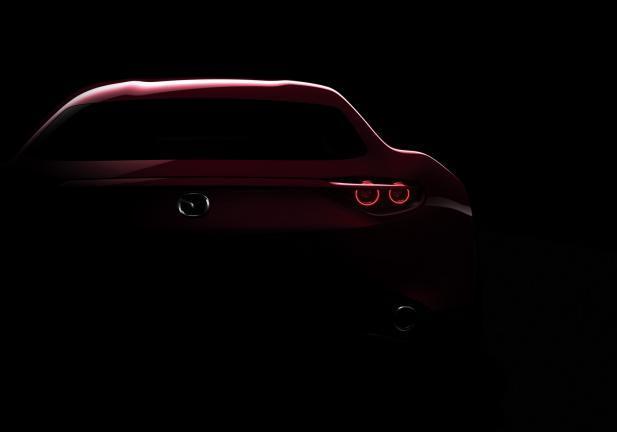 Mazda Rx Vision posteriore