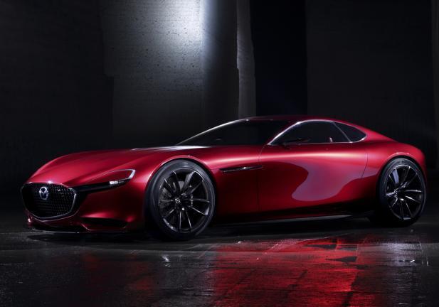 Mazda Rx Vision