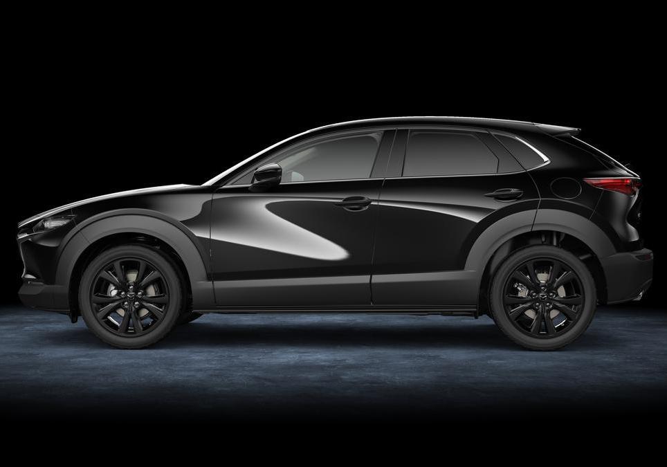 Mazda vernice metallizzata nera