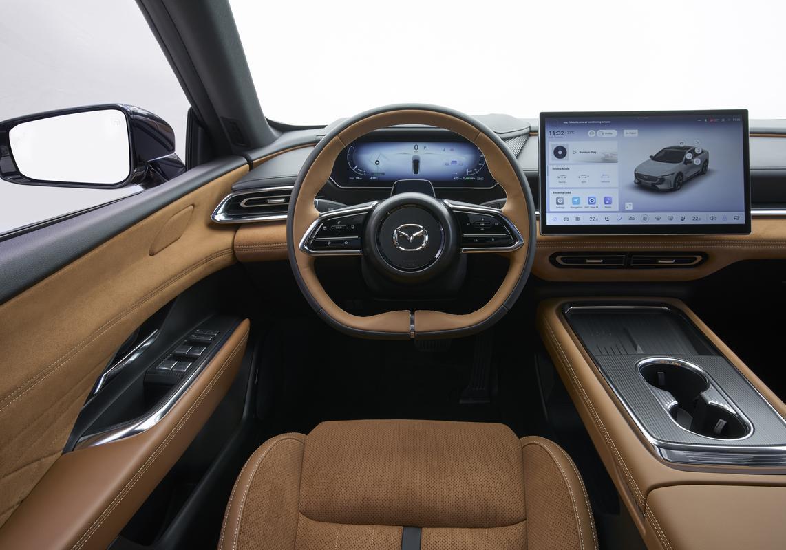 Mazda6e abitacolo