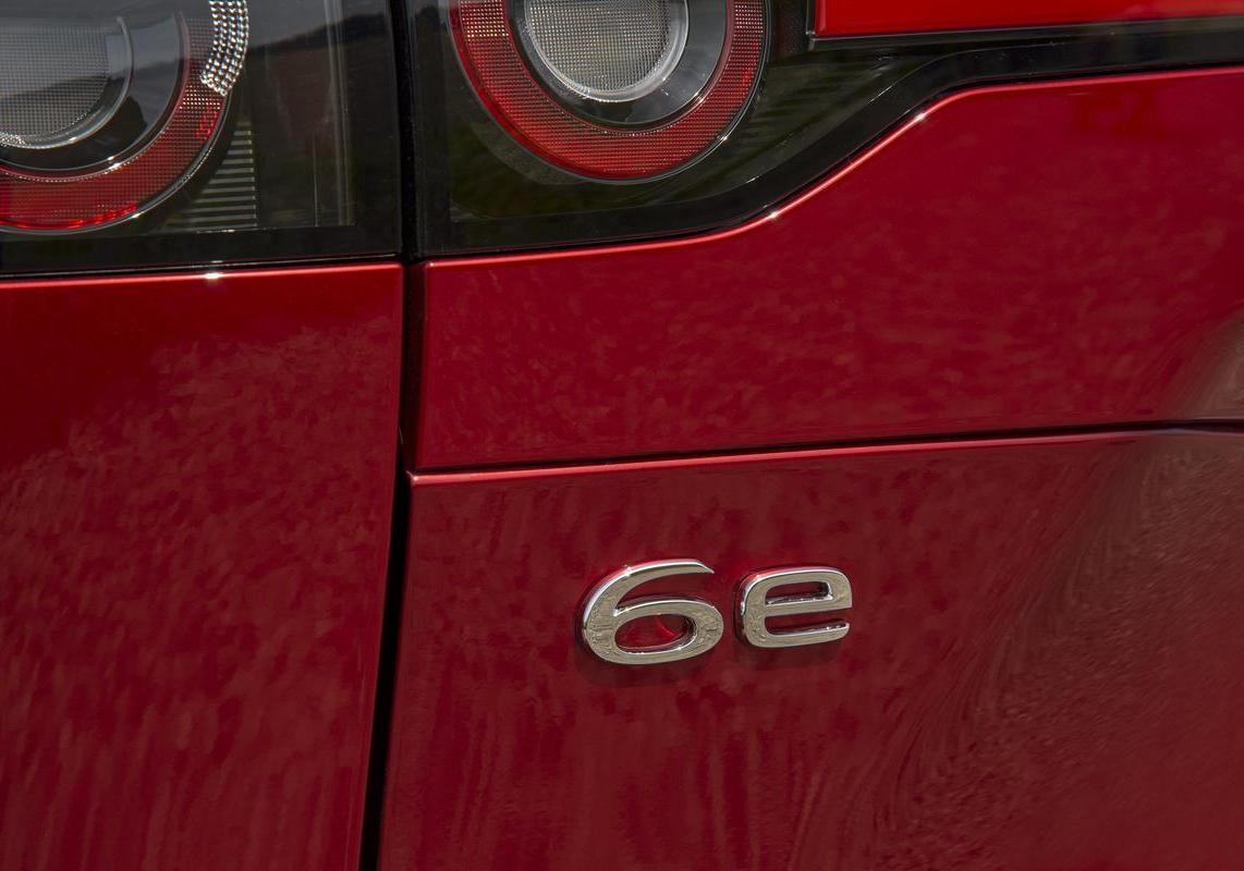 Mazda6e Soul Red Crystal logo