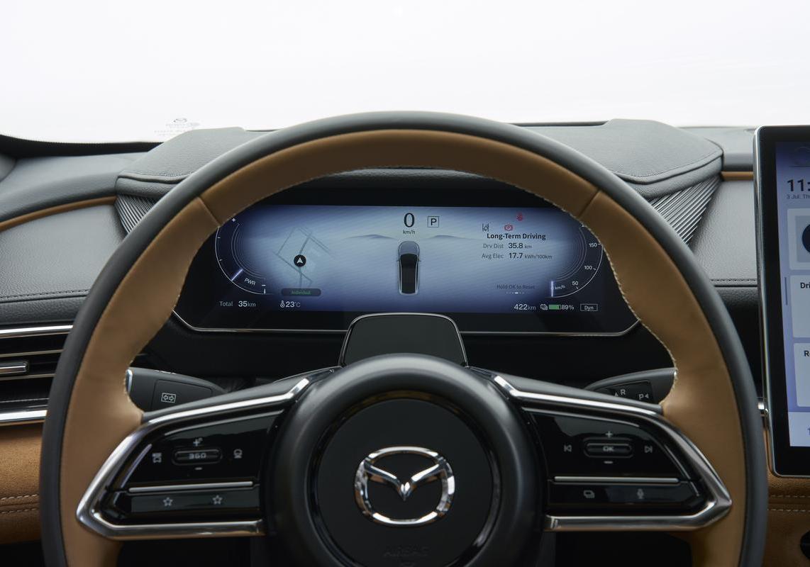 Mazda6e Soul Red Crystal volante