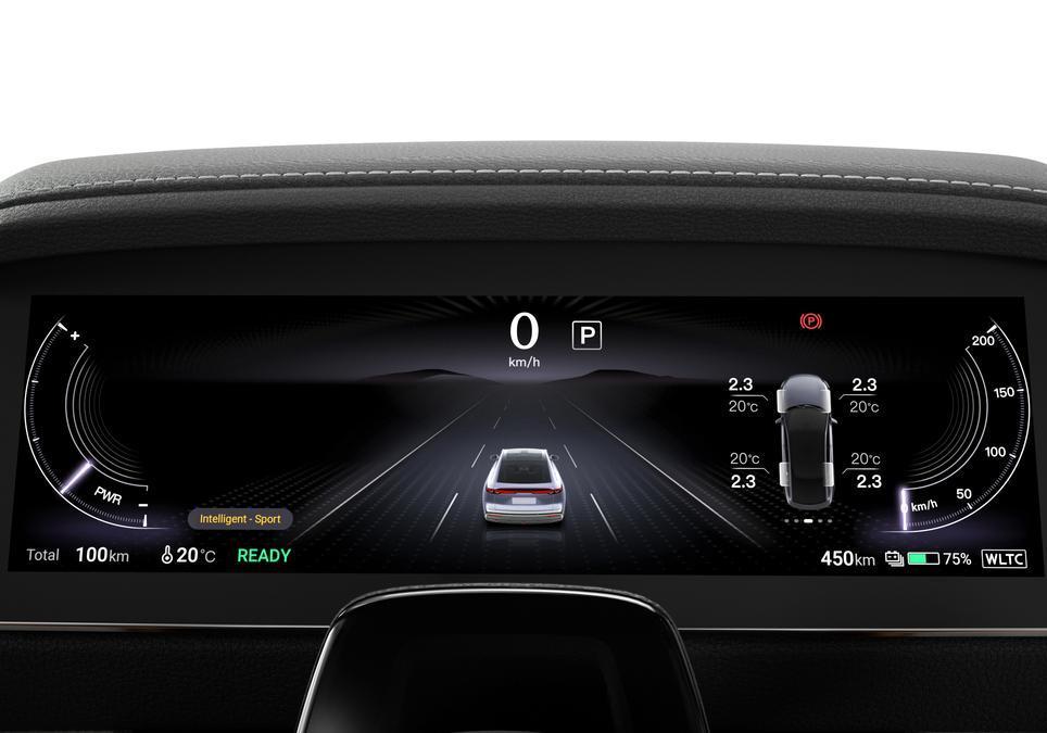 Mazda6e strumentazione