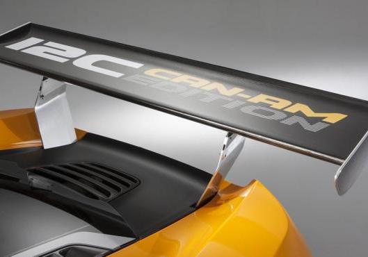McLaren MP4 12-C Can-Am Edition dettaglio alettone