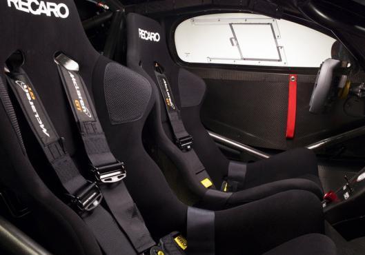 McLaren MP4 12-C Can-Am Edition sedili a guscio Recaro