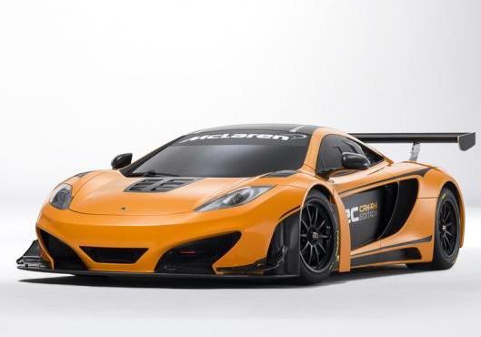 McLaren MP4 12-C Can-Am Edition tre quarti anteriore