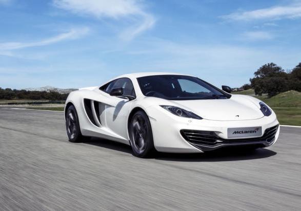 McLaren MP4-12C my 2013 tre quarti anteriore lato destro