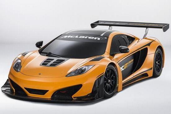 McLaren MP4 12C GT Can-Am Edition tre quarti anteriore