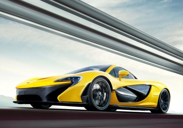 McLaren P1 003