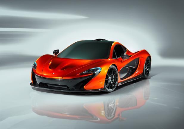 McLaren P1