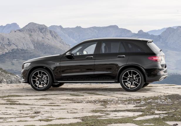 Mercedes AMG GLC 43 4MATIC profilo