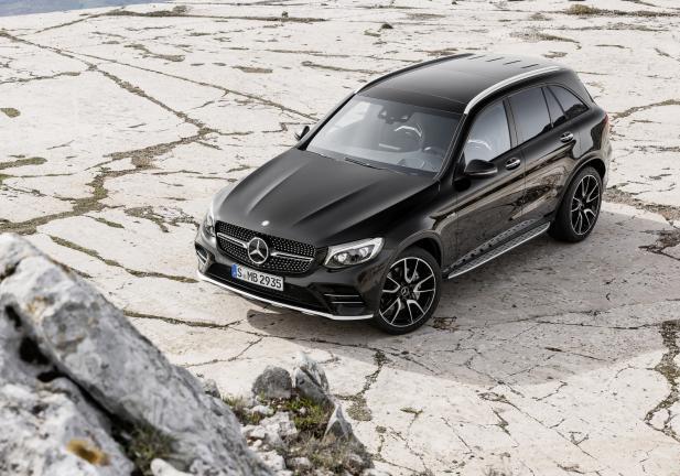 Mercedes AMG GLC 43 4MATIC statica