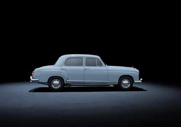 Mercedes-Benz 220 1954