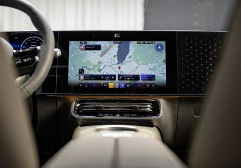 Mercedes-Benz CLA display centrale