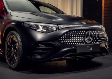Mercedes-Benz CLA particolare frontale