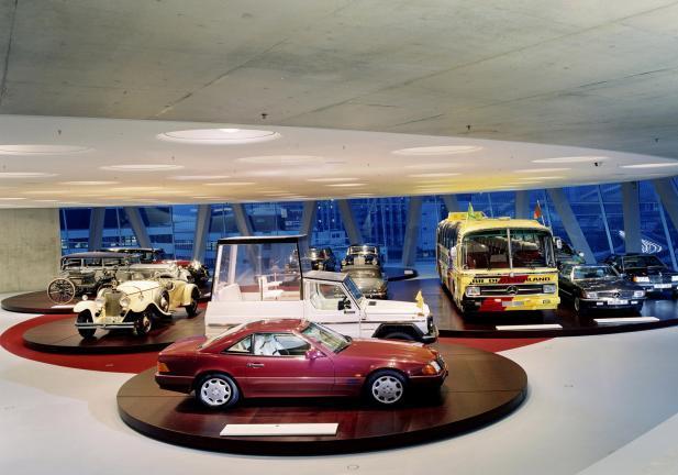 Mercedes Benz Museum 2