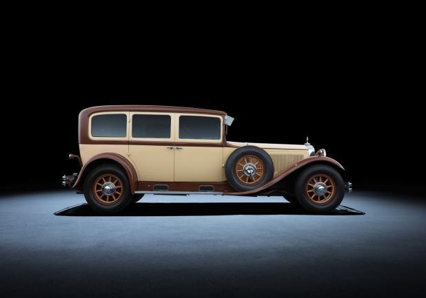 Mercedes-Benz Nürburg 1928